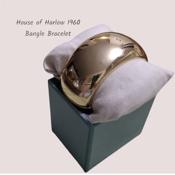 House of Harlow 1960 | Jewelry | House Of Harlow 96 Goldtone  display picture 1